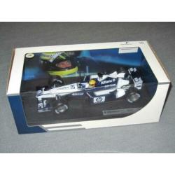 Bmw williams f1 fw24 schumacher 1:18 hot wheels 2002