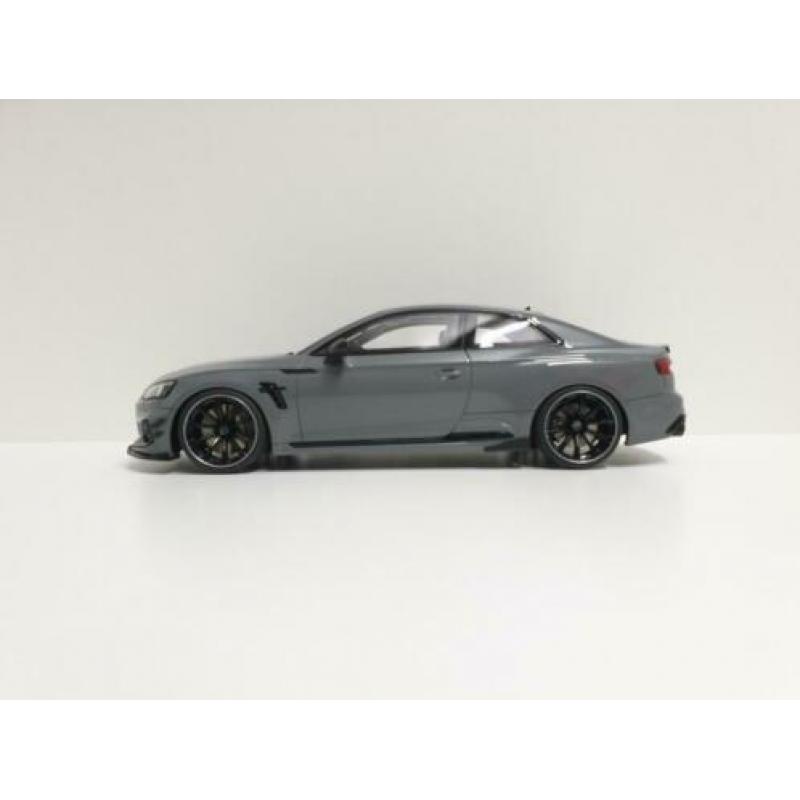 Gt Spirit Asian Audi RS5 ABT Grey 1:18 Nieuw