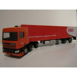 Zgan 3 x DAF met Opleggers Koopje 54,50 euro /verz excl