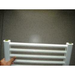 Design radiator 185 cm hoog x 50 cm breed in wit en 1016Watt