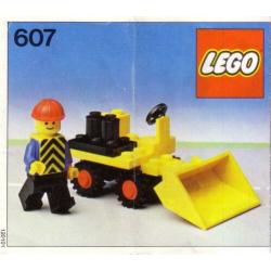 Lego 7 sets 607 608 614 615 617 619 623 Classic jaren 70