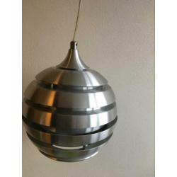 ‘Vintage’ hanglamp RvS bollen