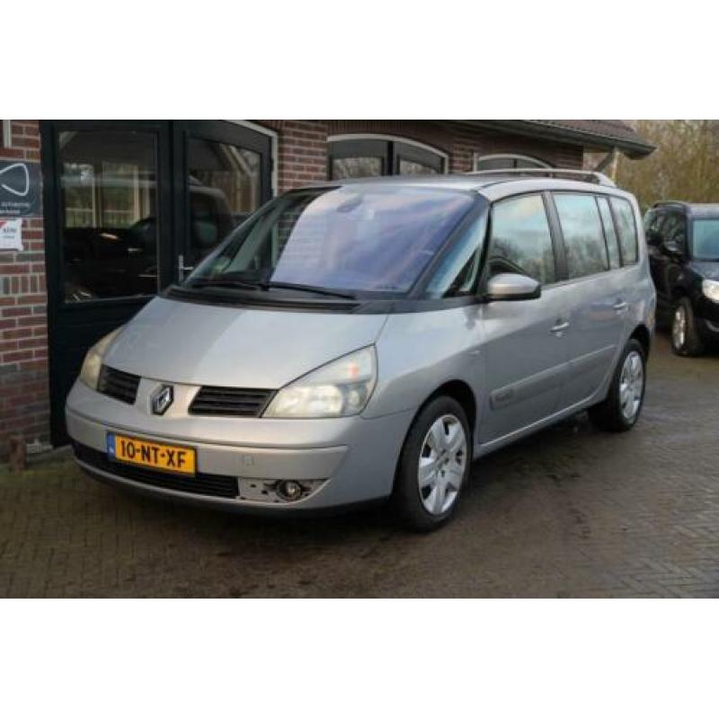 Renault Espace 3.5 V6 Expression AIRCO | CRUISE