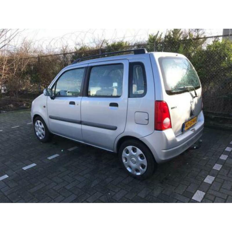 Opel Agila 1.2 I 16V 2001 Grijs NIEUW APK 02/2021