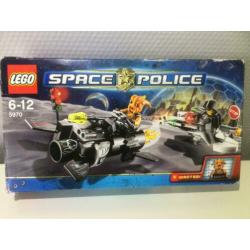 Complete Lego space police type nr 5970. Jaar 2009