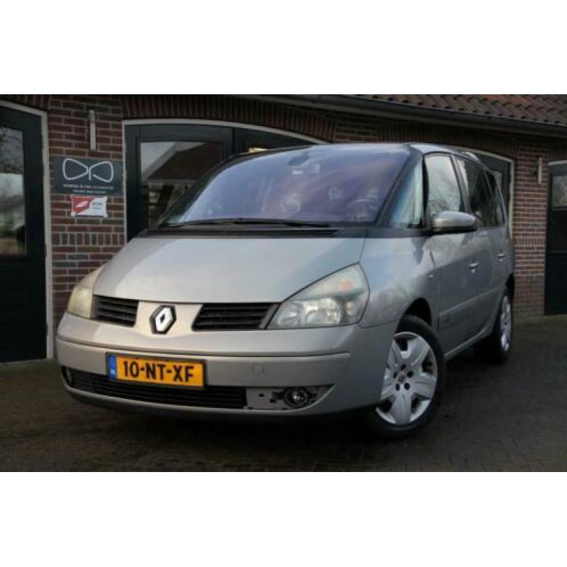 Renault Espace 3.5 V6 Expression AIRCO | CRUISE