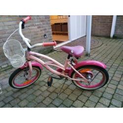 Nette fiets 16inch hello Kitty.