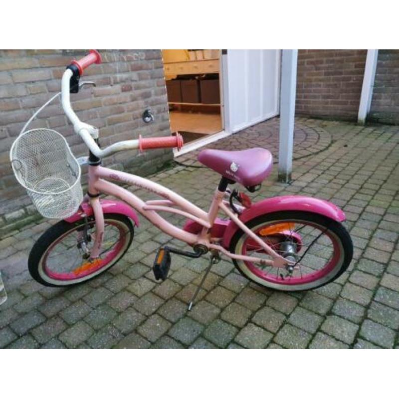 Nette fiets 16inch hello Kitty.