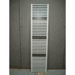 Design radiator 185 cm hoog x 50 cm breed in wit en 1016Watt