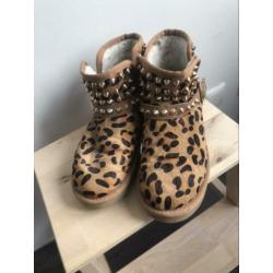 Glamorous tijgerprint Uggs maat 39