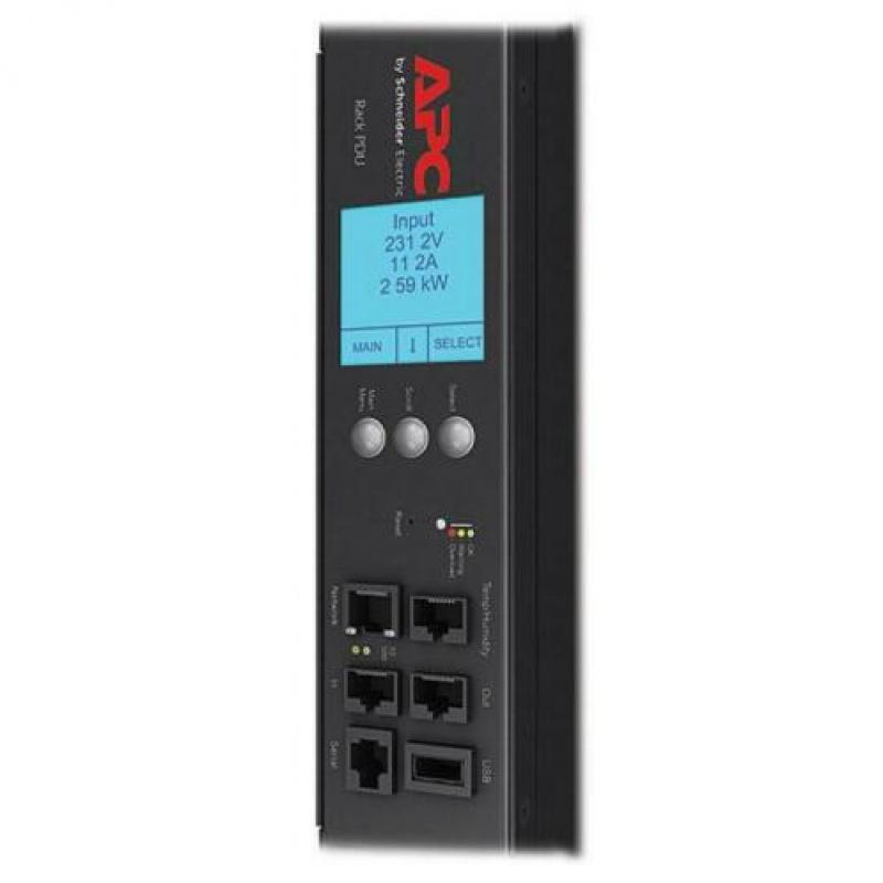 10x APC AP8981 Switched Rack PDU P/N: AP 8981