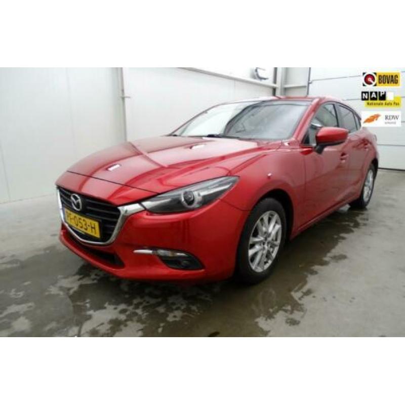 Mazda 3 2.0 SkyActiv-G 120 SkyLease+ | Achteruitrijcamera |