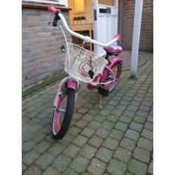 Nette fiets 16inch hello Kitty.