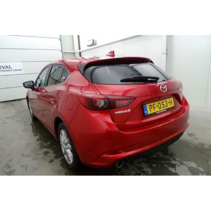 Mazda 3 2.0 SkyActiv-G 120 SkyLease+ | Achteruitrijcamera |