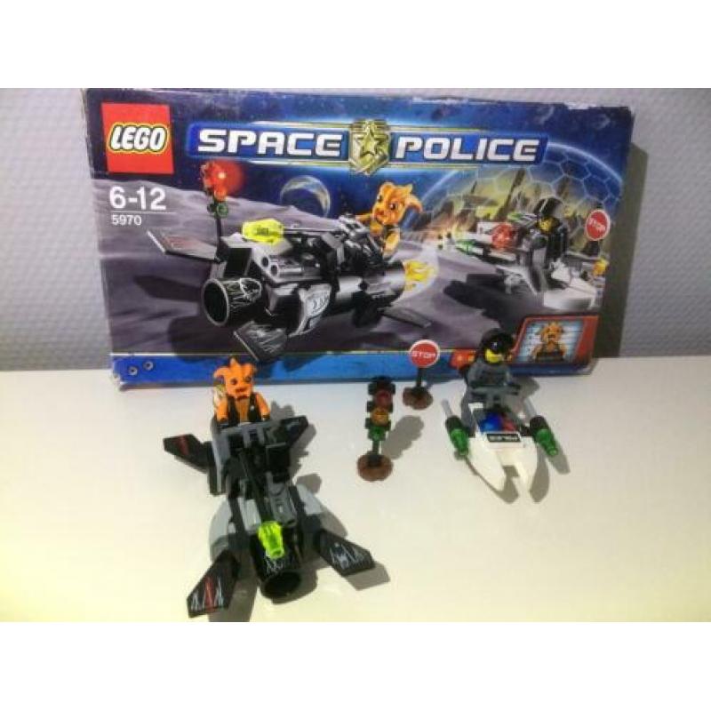 Complete Lego space police type nr 5970. Jaar 2009