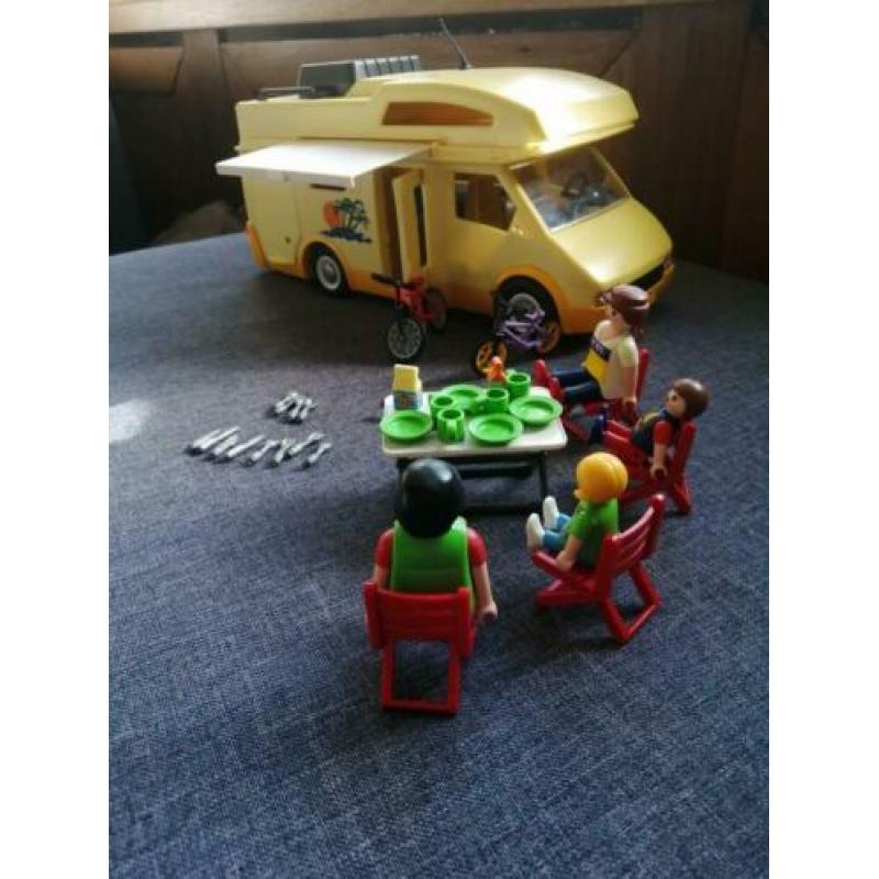 Playmobil camper 3647