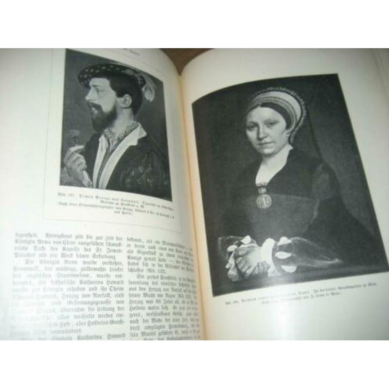 Holbein der jungere. monographien. 1896.