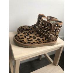 Glamorous tijgerprint Uggs maat 39