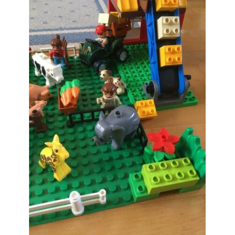 Duplo boerderij + dierentuin (4975+4962)