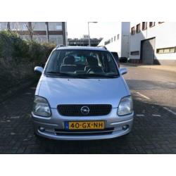 Opel Agila 1.2 I 16V 2001 Grijs NIEUW APK 02/2021