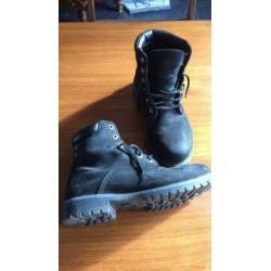 Timberland herenlaars maat 42 zgan