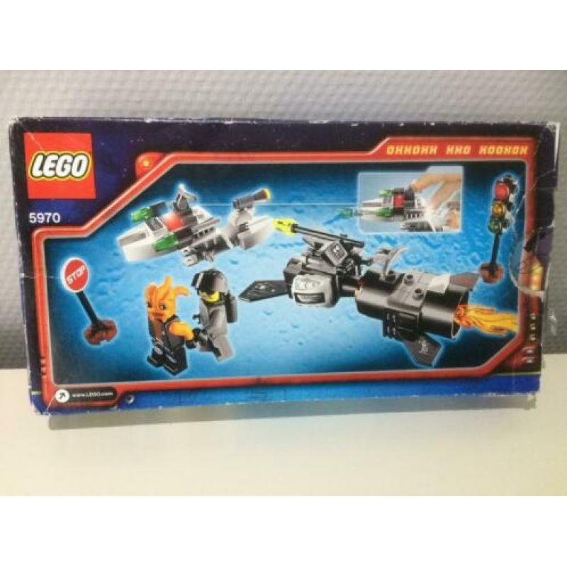 Complete Lego space police type nr 5970. Jaar 2009