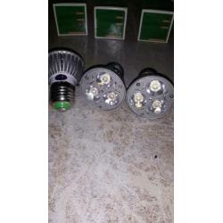 Led spots E27 220 volt