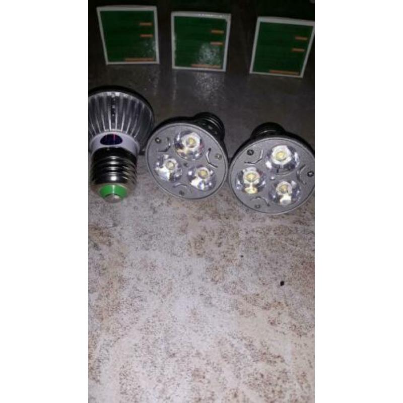 Led spots E27 220 volt