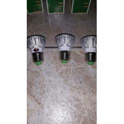 Led spots E27 220 volt