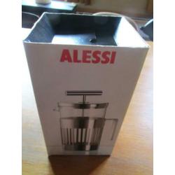 Alessi press-filter coffee maker