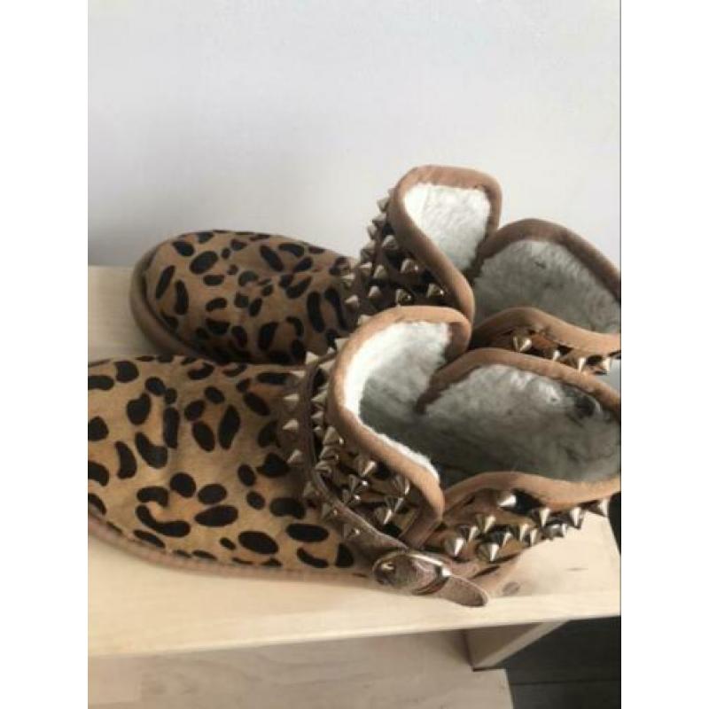 Glamorous tijgerprint Uggs maat 39