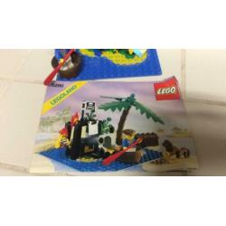 Lego klein pirateneiland set 6260