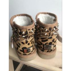 Glamorous tijgerprint Uggs maat 39