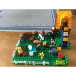 Duplo boerderij + dierentuin (4975+4962)