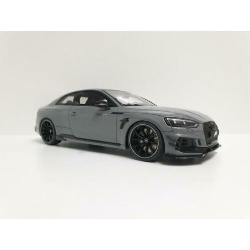 Gt Spirit Asian Audi RS5 ABT Grey 1:18 Nieuw