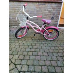 Nette fiets 16inch hello Kitty.