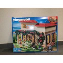 Playmobil vakantiehuis 4857