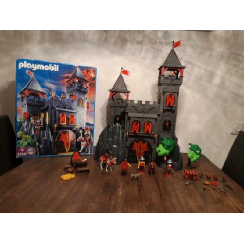 Playmobil ridderkasteel met doos