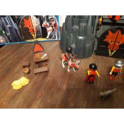 Playmobil ridderkasteel met doos