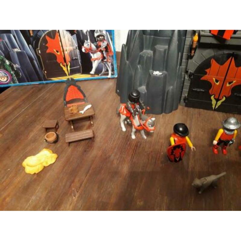 Playmobil ridderkasteel met doos