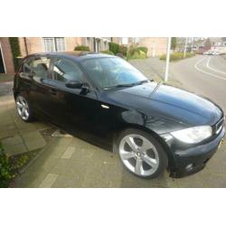 BMW 1-Serie 2.0 118D 2005 Zwart