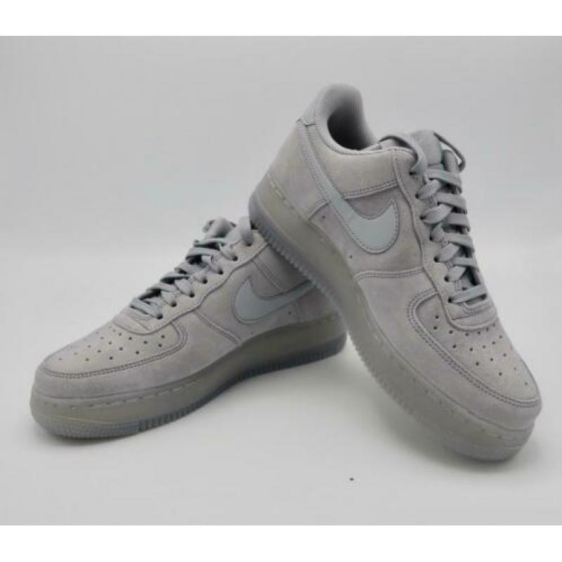 Nike Air Force 1 ‘07 Grey Suede - EU 38.5