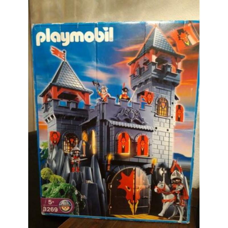 Playmobil ridderkasteel met doos