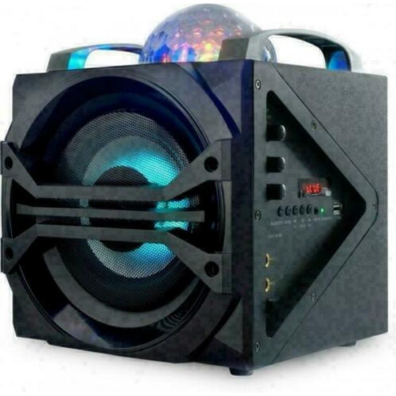 Noonday Party Speaker M | lichtshow | Bluetooth | Nieuw