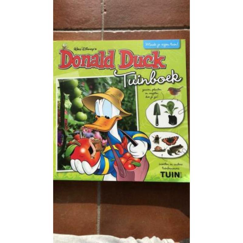 Donald Duck Tuinboek