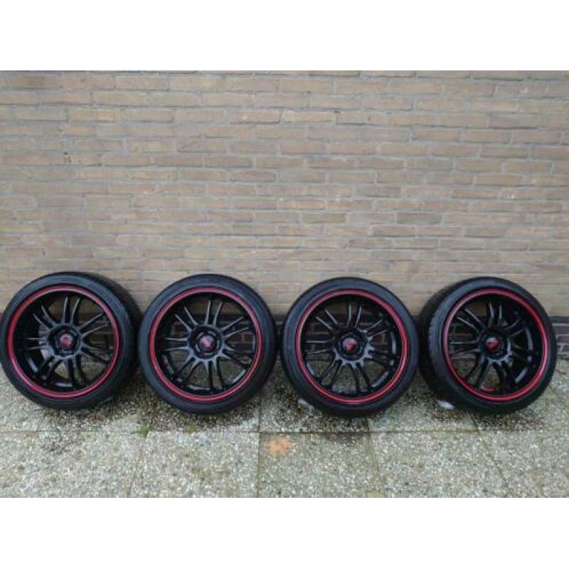 DOTZ 18 Inch velgen/wielen 5x112 Golf, A3,Leon