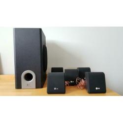 LG speakerset