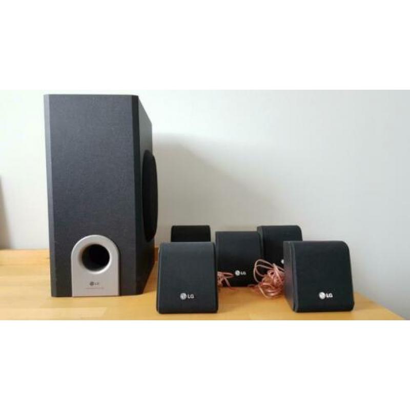 LG speakerset