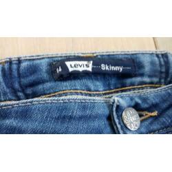 2x Levi's skinny jeans 711