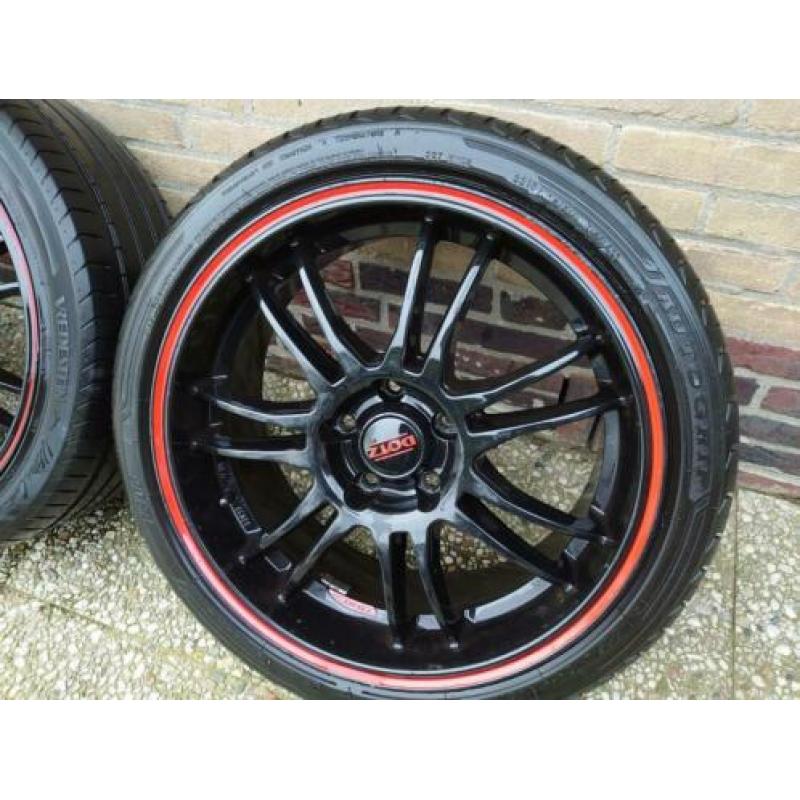 DOTZ 18 Inch velgen/wielen 5x112 Golf, A3,Leon